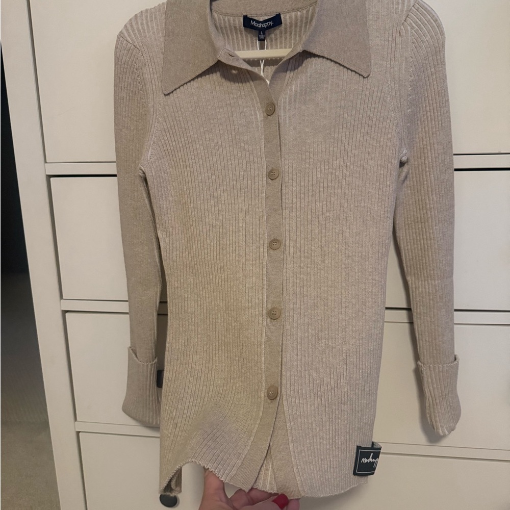 Madhappy Pre-Fall Ribbed Top - Picture 2 of 5